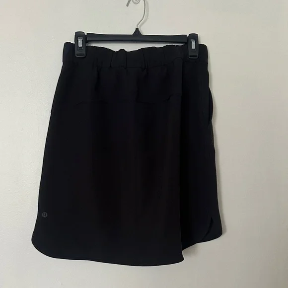 Lululemon black athletic skirt - Picture 3 of 4